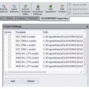 SOLIDWORKS INSPECTION 2015 新增功能 （上）