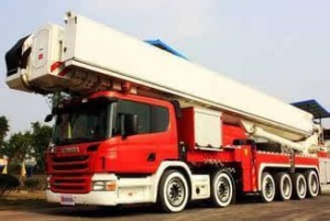 全球仅5辆的消防车，中国有3辆 价格2400万 比肩布加迪