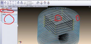 《solidworks正树问答500+》21.方形的弹簧怎么画呀？