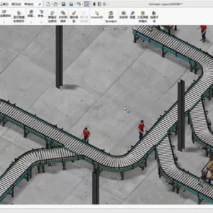 SOLIDWORKS 2017强大配合功能，这是资产发布，也不知道是不是翻译错了